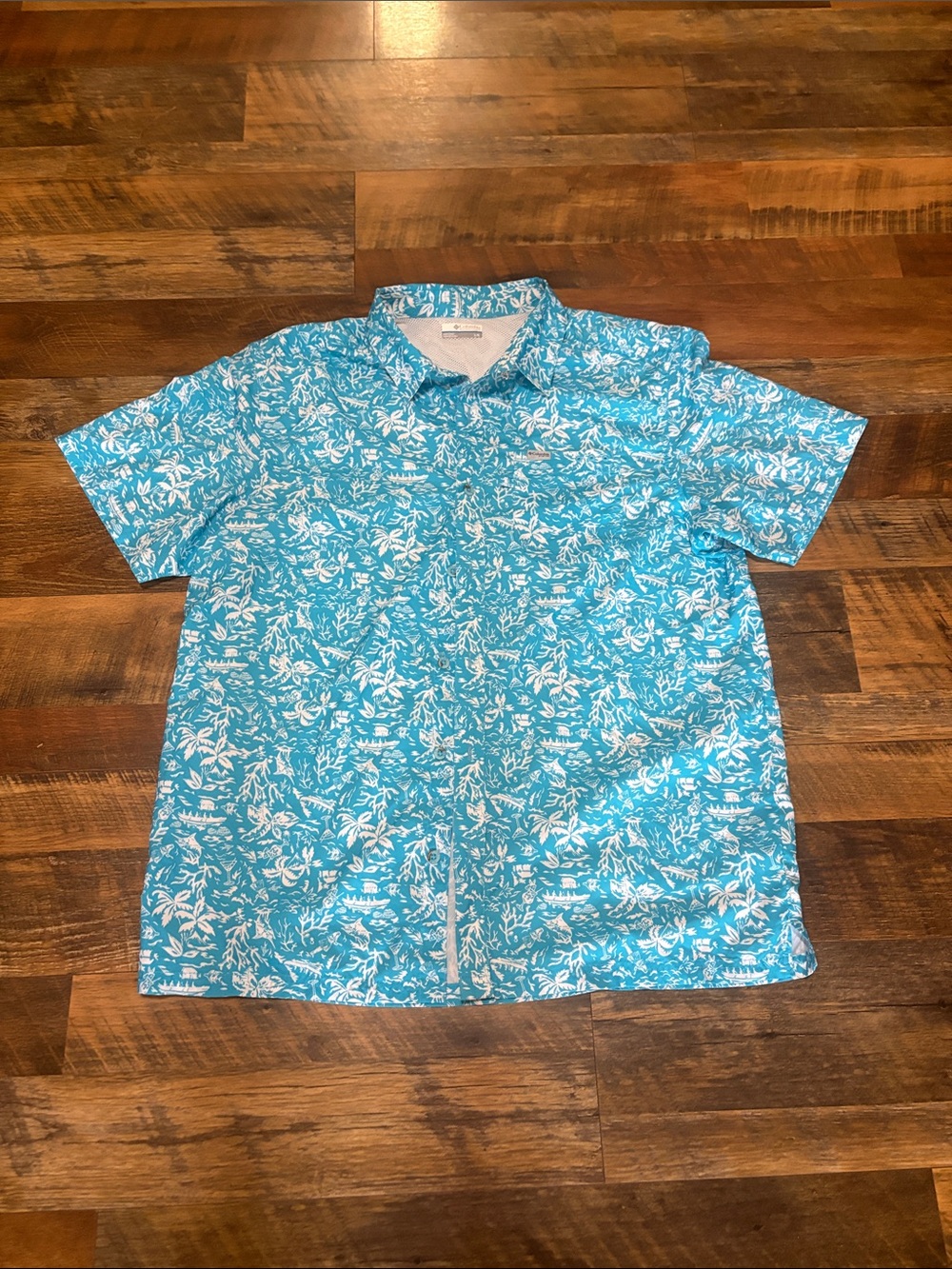 Columbia Men’s PFG Super Slack Tide™ Camp Shirt